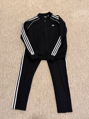 Adidas track suit